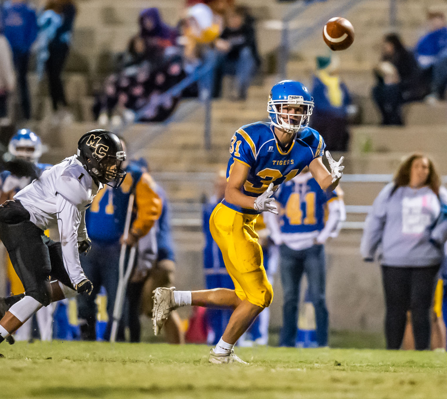 Friday Night High school football action
